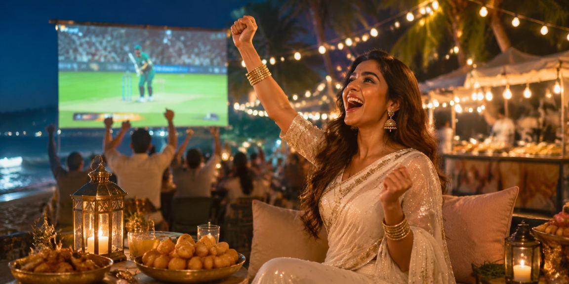সেন্ট মার্টিনে ক্রিকেট বাজি খেলছেন